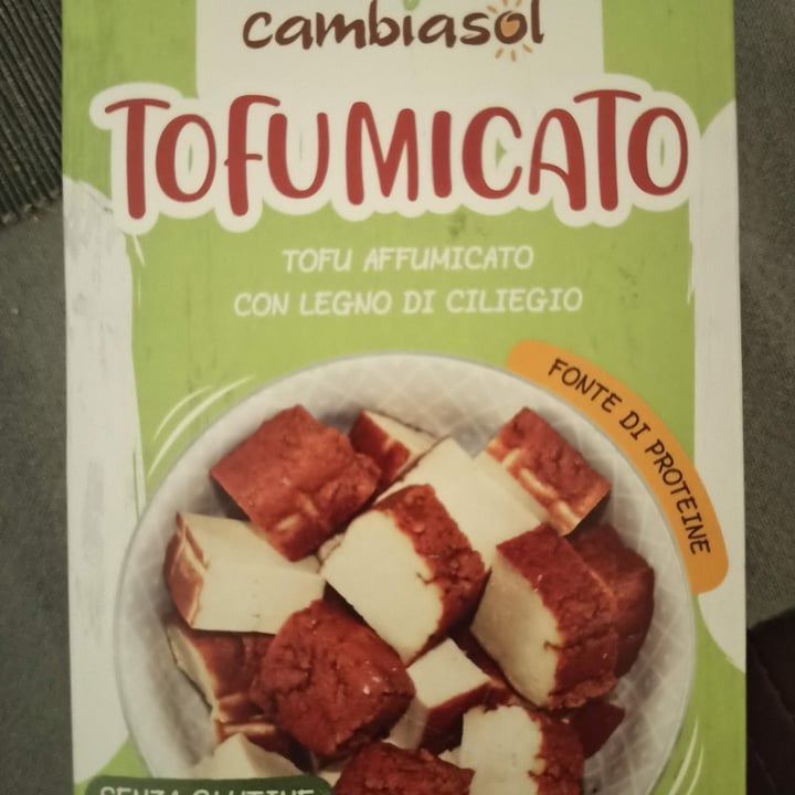 review photo of Cambiasol Tofu affumicato shared by @galimberti on 13 Mar 2022 - review
