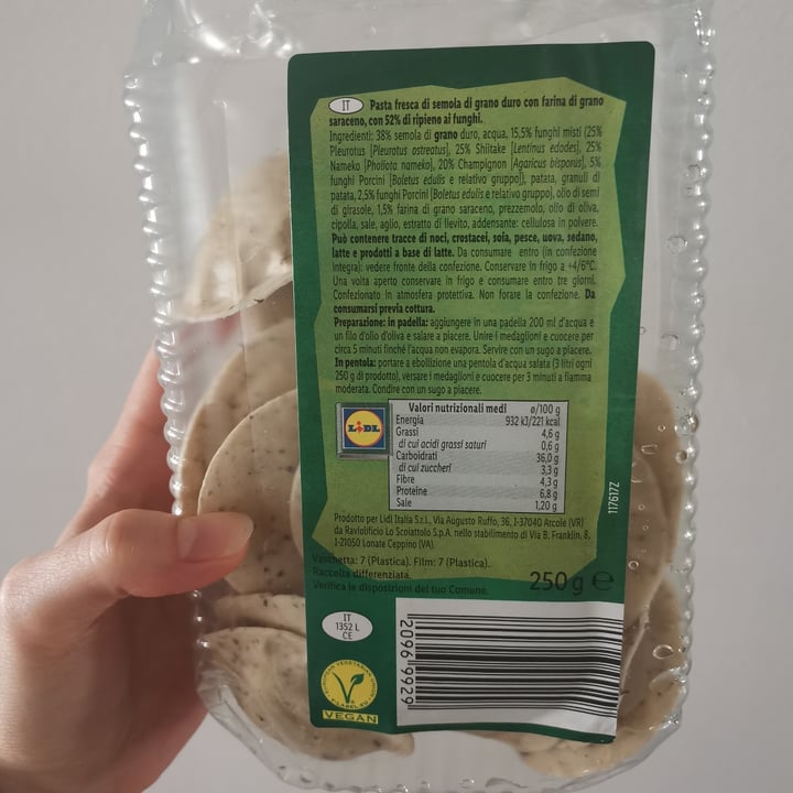 review photo of Vemondo Medaglioni ai funghi shared by @alifilos on 24 Nov 2022 - review