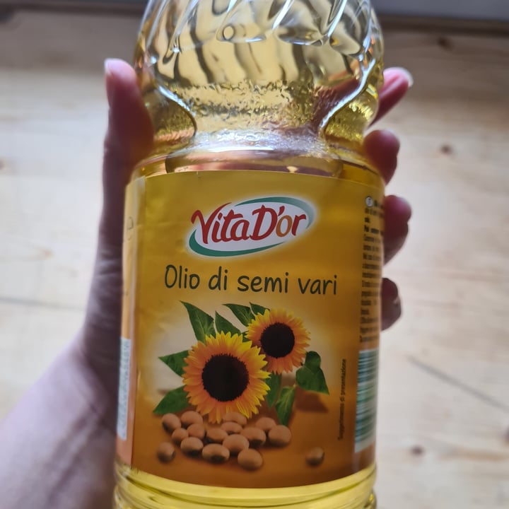 photo of VitaD'or Olio di semi Vari shared by @martaf on  17 Mar 2022 - review