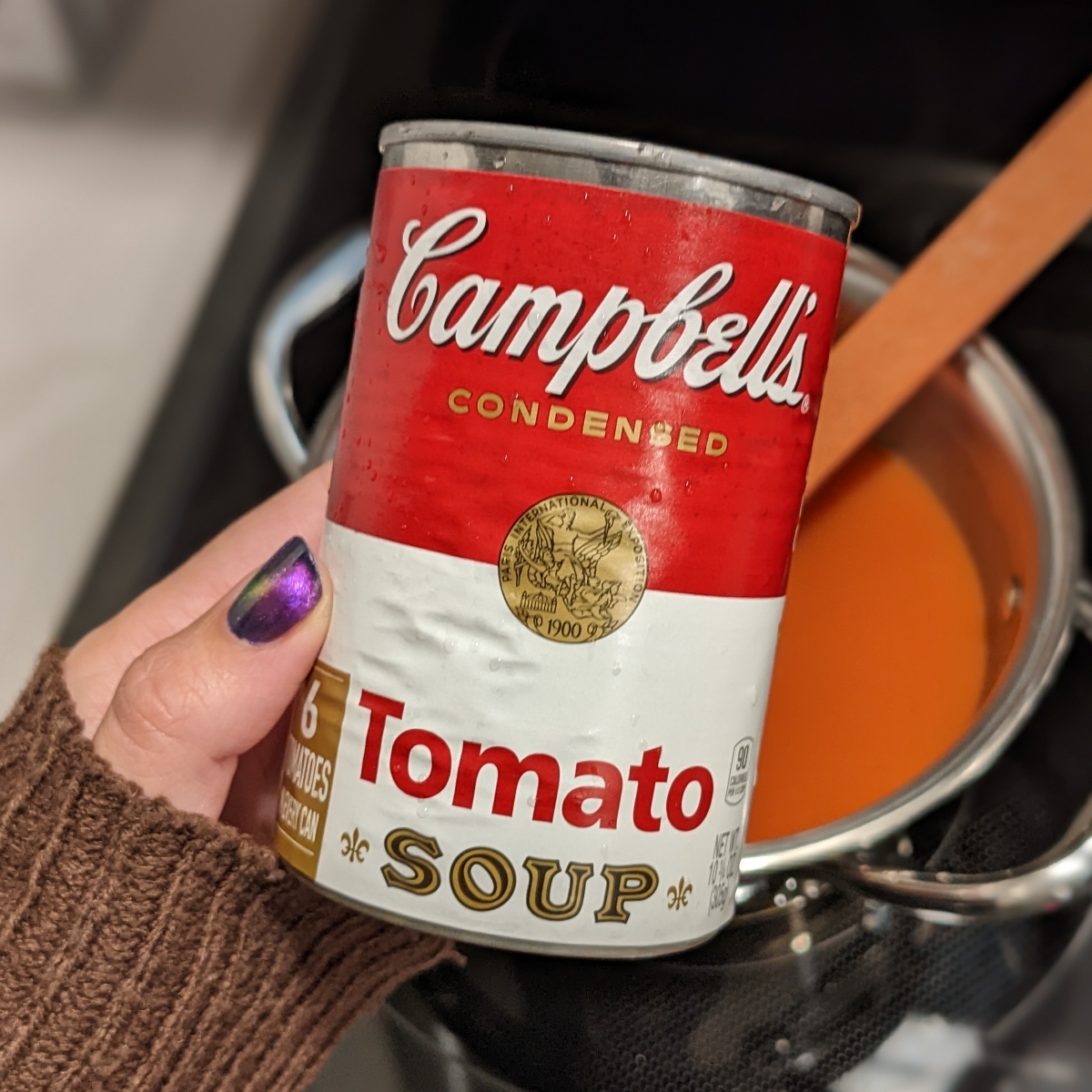 Campbell's Tomato Soup Reviews abillion