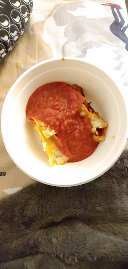 photo of Western Oregon University Vegan Lasagna shared by @abrahamshell on  25 Nov 2019 - review