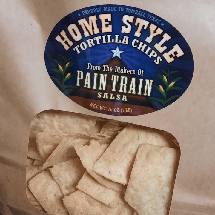 photo of Pain Train Home Style Tortilla Chips shared by @d0ubledog5 on  30 Apr 2022 - review