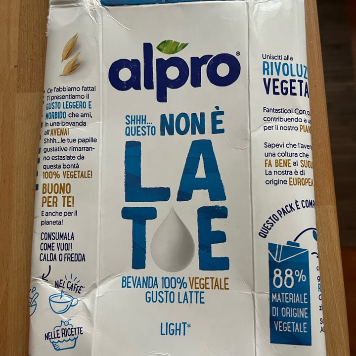 photo of Alpro Non è Latte Light shared by @niki98 on  02 Jul 2022 - review