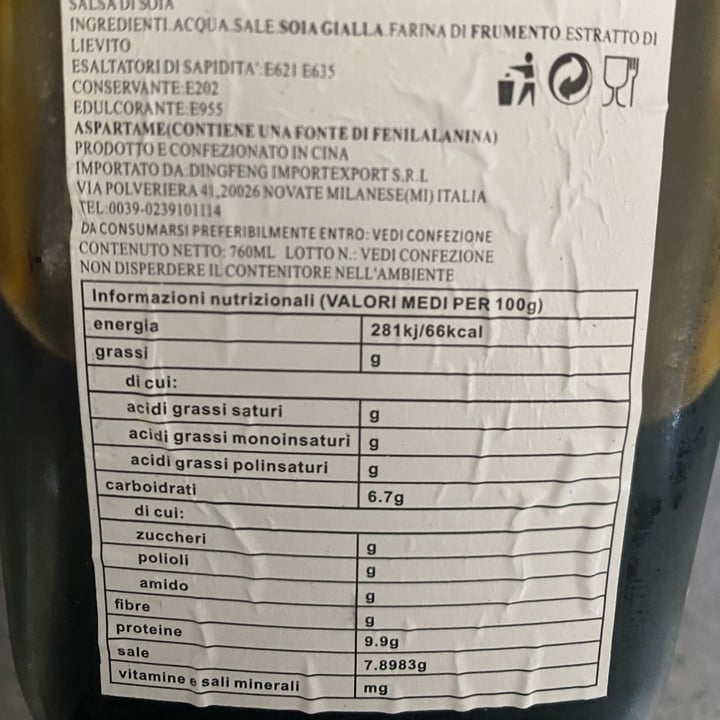 review photo of Master salsa di Soia shared by @deshewaa on 16 Jul 2022 - review