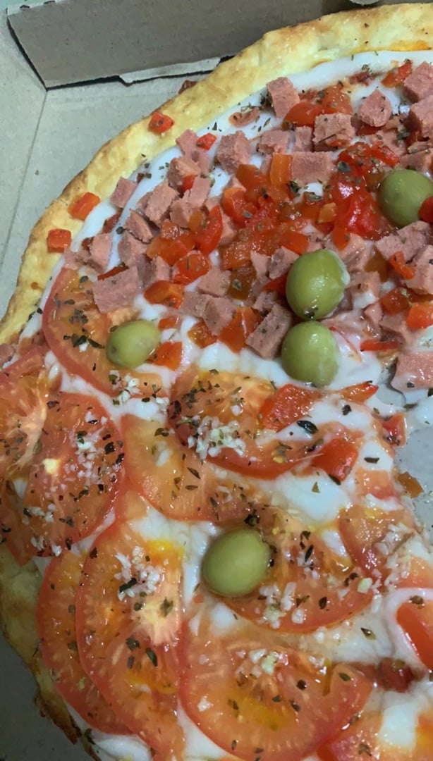 photo of Flipper Pizza Pizza vegana shared by @argentinaenberlin on  08 Jul 2019 - review