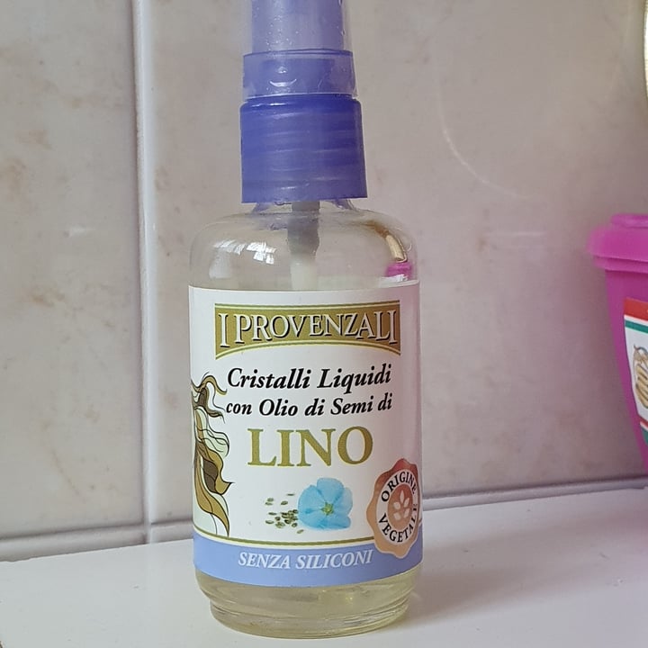 review photo of I Provenzali Cristalli Liquidi ai semi di lino shared by @animal-empathy on 16 Sep 2022 - review