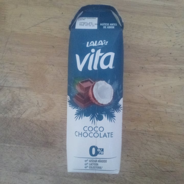 review photo of Vita LALA Leche Coco Chocolate shared by @cocochoco on 13 May 2021 - review