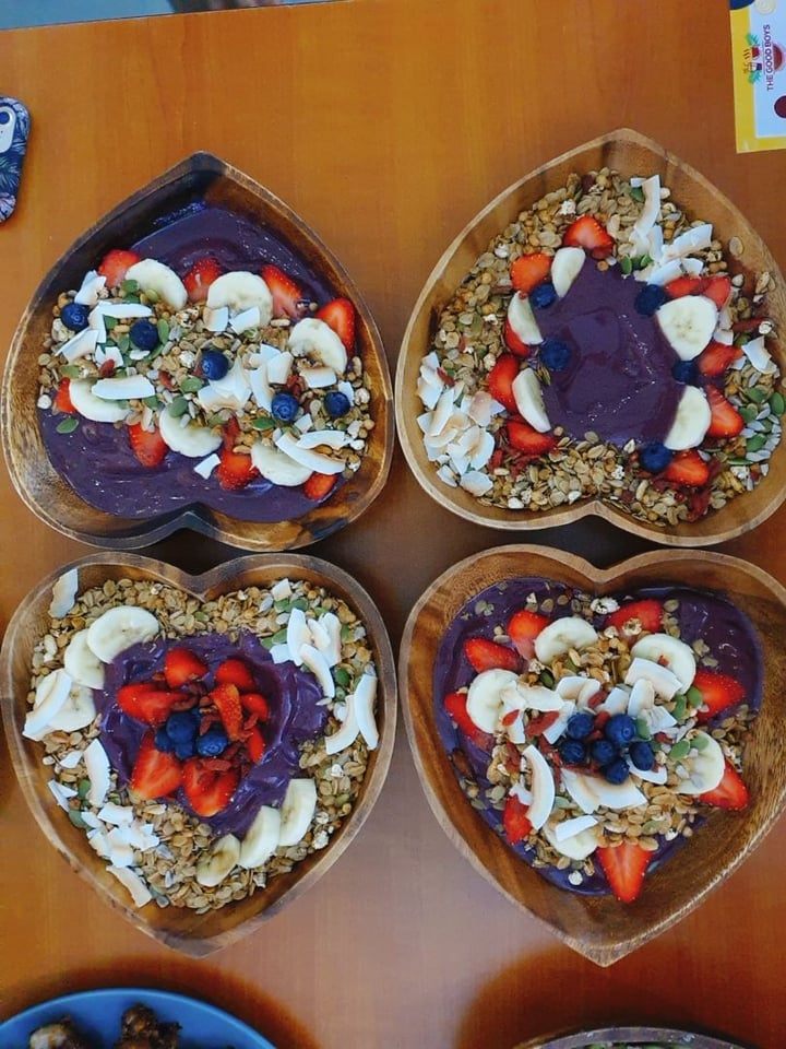 review photo of The Good Boys Juice And Coffee Bar Tgb Acai Bowl shared by @veggiexplorer on 01 Feb 2020 - review