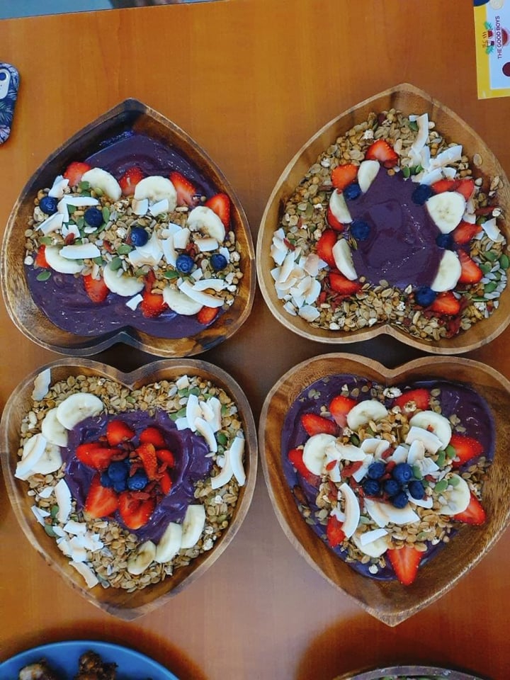 photo of The Good Boys Juice And Coffee Bar Tgb Acai Bowl shared by @veggiexplorer on  01 Feb 2020 - review