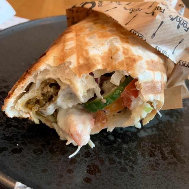 「Kebab Wrap」の料理の写真