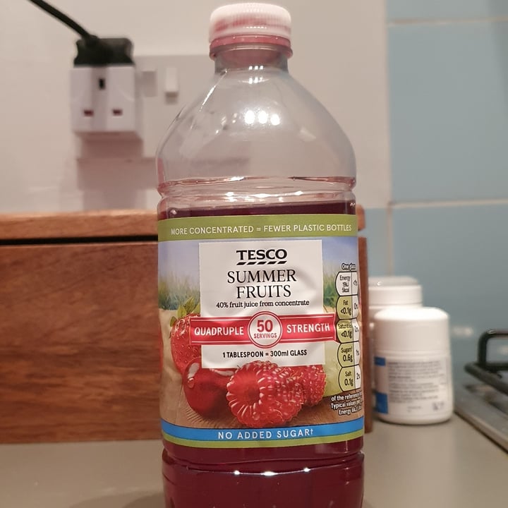 Tesco Summer Fruit Juice Review abillion
