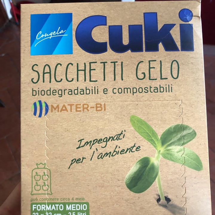 photo of Cuki Sacchetti gelo biodegradabili shared by @martivanni on  18 Jul 2021 - review