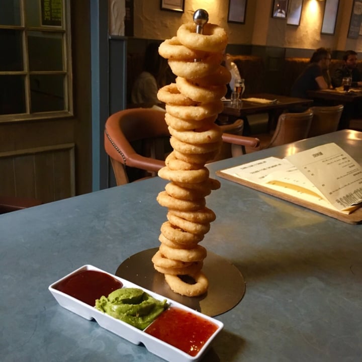 photo of The Auld Hoose Onion Ring Tower shared by @katelouisepowell on  07 Sep 2019 - review