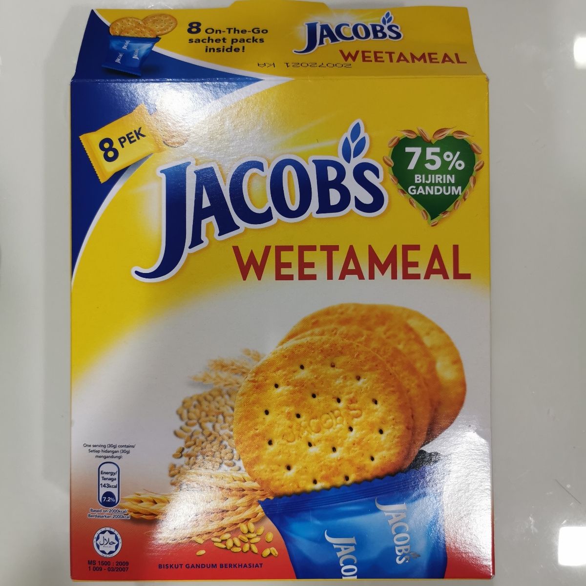 Weetameal from Jacob's - Vegan Product Reviews & Ratings | abillion