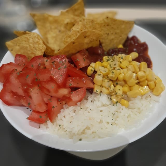 「Burrito Al Bowl」の料理の写真