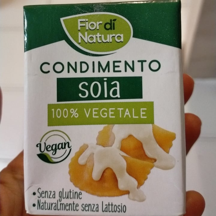 photo of Fior di Natura Condimento Soia Vegetale shared by @falkenmayerkaren on  27 Mar 2021 - review