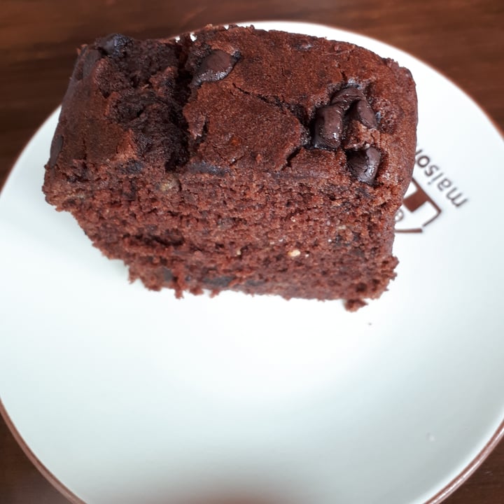 review photo of nomVnom Bistro Chocolate Banana Cake shared by @tofublerk on 25 Dec 2020 - review
