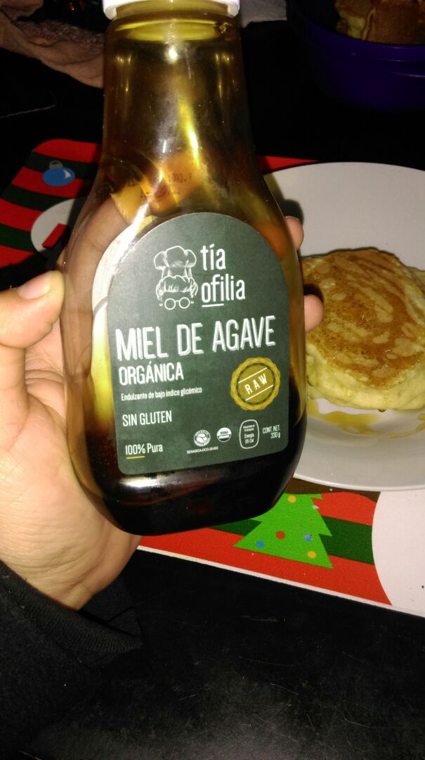 photo of Tía ofilia Miel De Agave Orgánica Raw shared by @starlight on  22 Jan 2020 - review