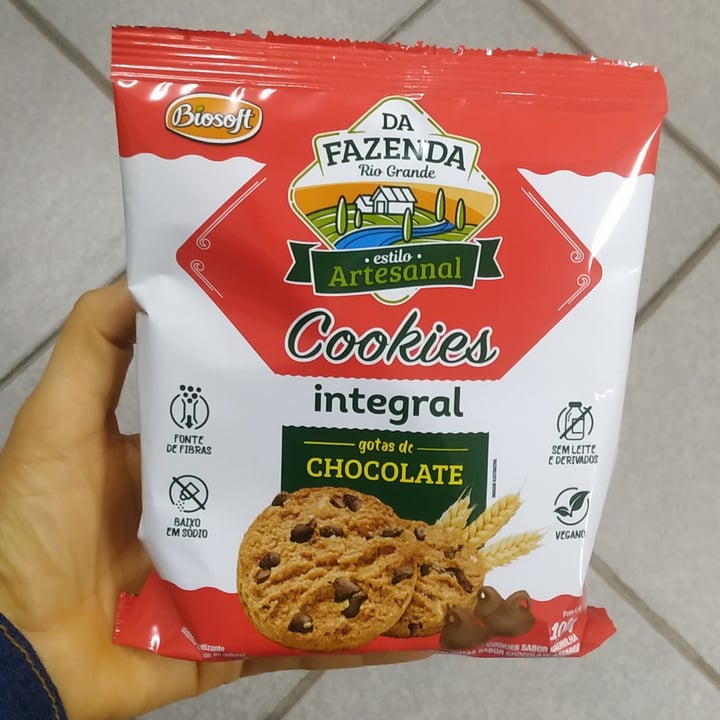 photo of Biosoft Cookie integral Gotas De Chocolate shared by @ilani on  30 Jul 2022 - review