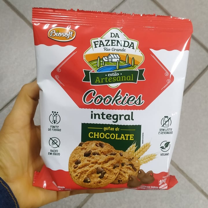 review photo of Biosoft Cookie integral Gotas De Chocolate shared by @ilani on 30 Jul 2022 - review
