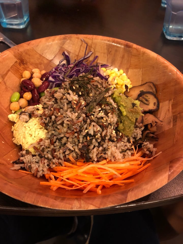 review photo of Well Dressed Salad Bar Olive Rice Buddha Bowl shared by @rahilc on 24 Jul 2019 - review