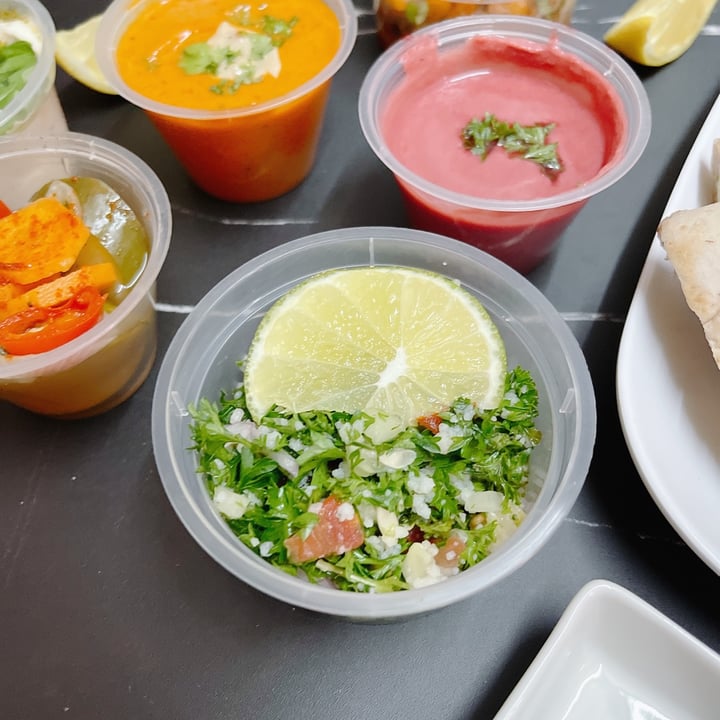 photo of Fill a Pita (Delivery only) Tabbouleh shared by @veggiexplorer on  06 Jun 2021 - review