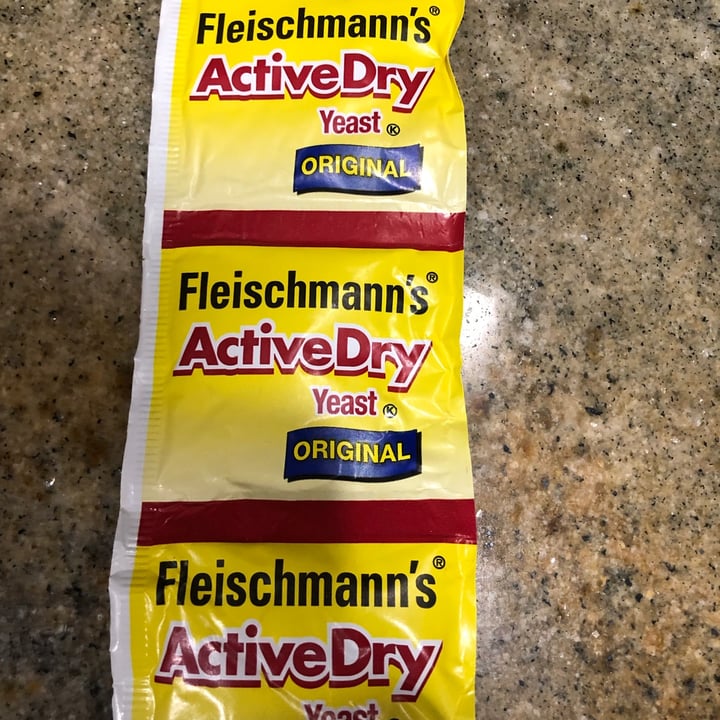 photo of Fleischmann's Dry Active Yeast shared by @manuelaw on  24 Aug 2021 - review