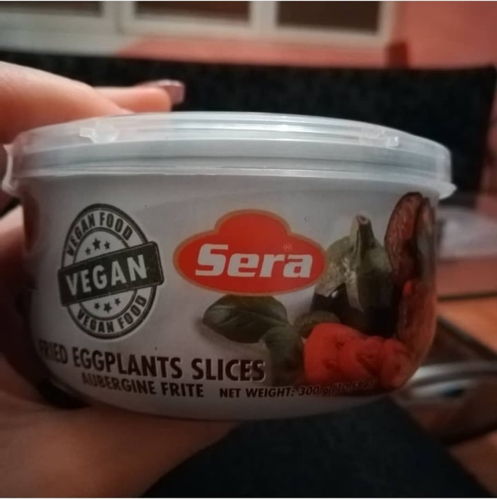 photo of Sera Fried eggplant slices shared by @sheikha on  09 Sep 2019 - review