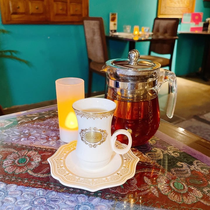 photo of Beirut Grill Beirut Mint Tea shared by @veggiexplorer on  17 Oct 2021 - review