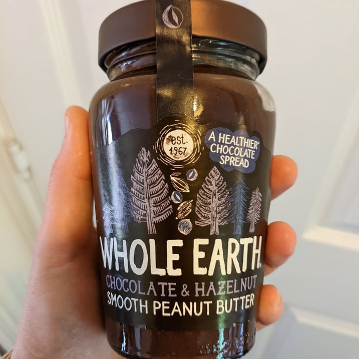 review photo of Whole Earth Chocolate & Hazelnut Smooth Peanut Butter shared by @luciperon on 22 May 2022 - review