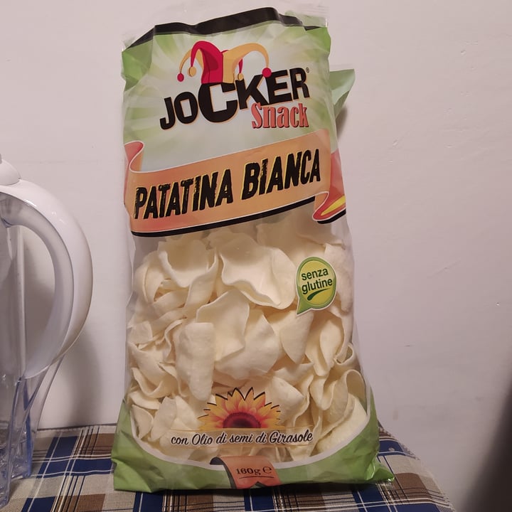 photo of JOCKER Snack Patatina bianca shared by @aiaggrm on  25 Mar 2022 - review