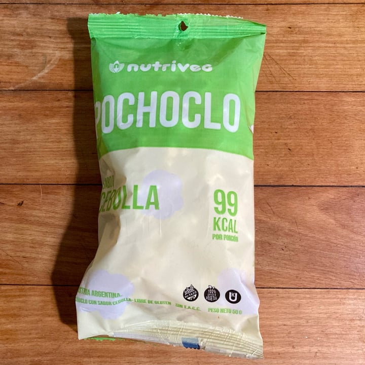 photo of Nutriveg Pochoclos Con Cebolla shared by @outofstep on  19 Jan 2022 - review