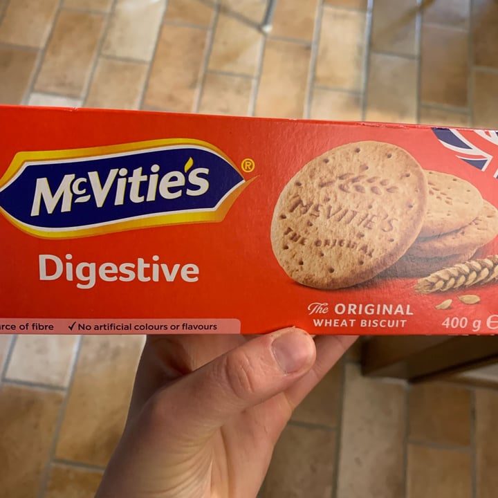 photo of McVitie's Biscotti Digestive Wholewheat shared by @giusina on  15 Mar 2022 - review