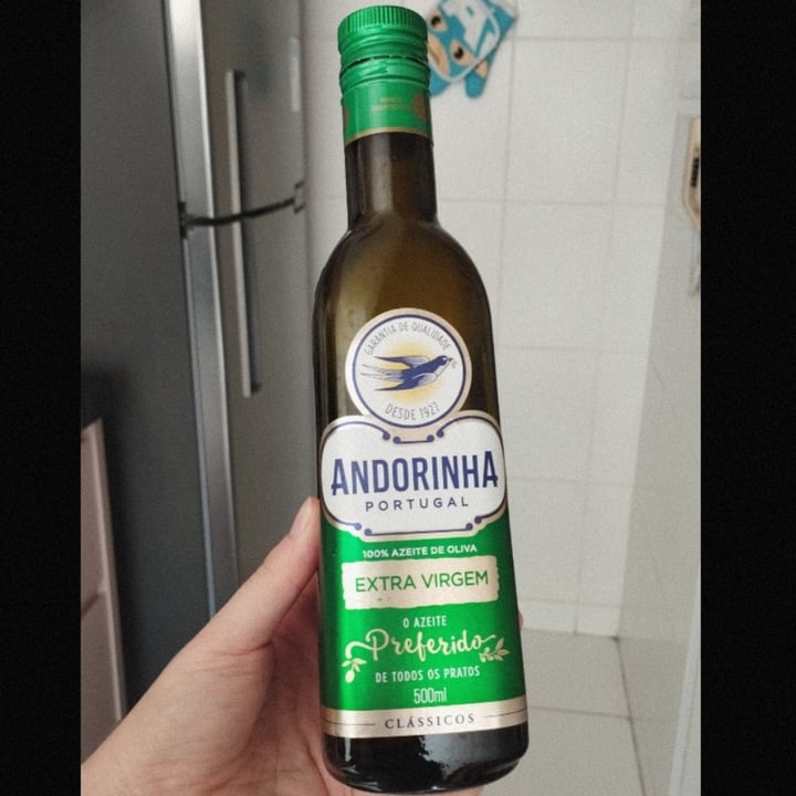 review photo of Andorinha Azeite de Oliva Extra Virgem shared by @alanagaziopapandrea on 27 Jul 2022 - review