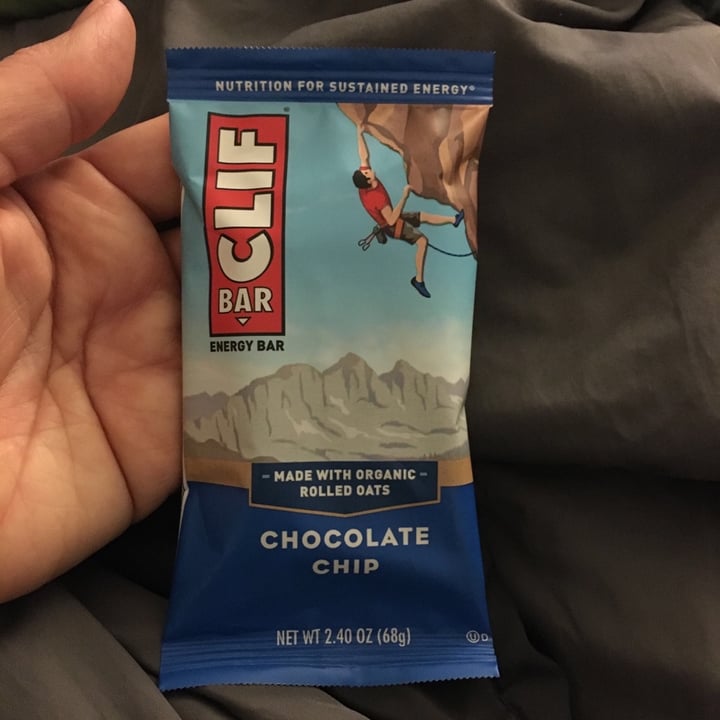 photo of Clif Bar Chocolate Chip Clif Bar shared by @purplecrystal55 on  29 Dec 2019 - review