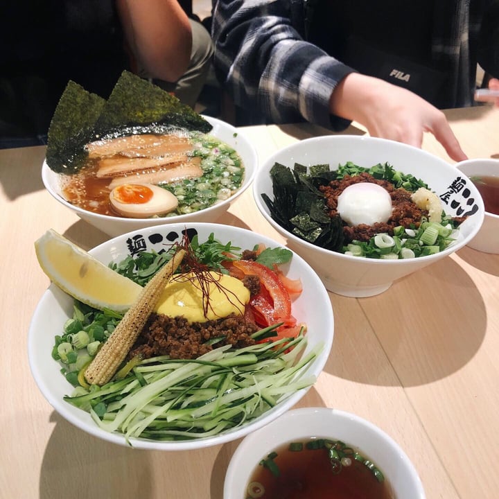 photo of Menya Kokoro Mazesoba Ramen @ 100am Vegan Mazesoba shared by @meggiemee on  21 Oct 2019 - review