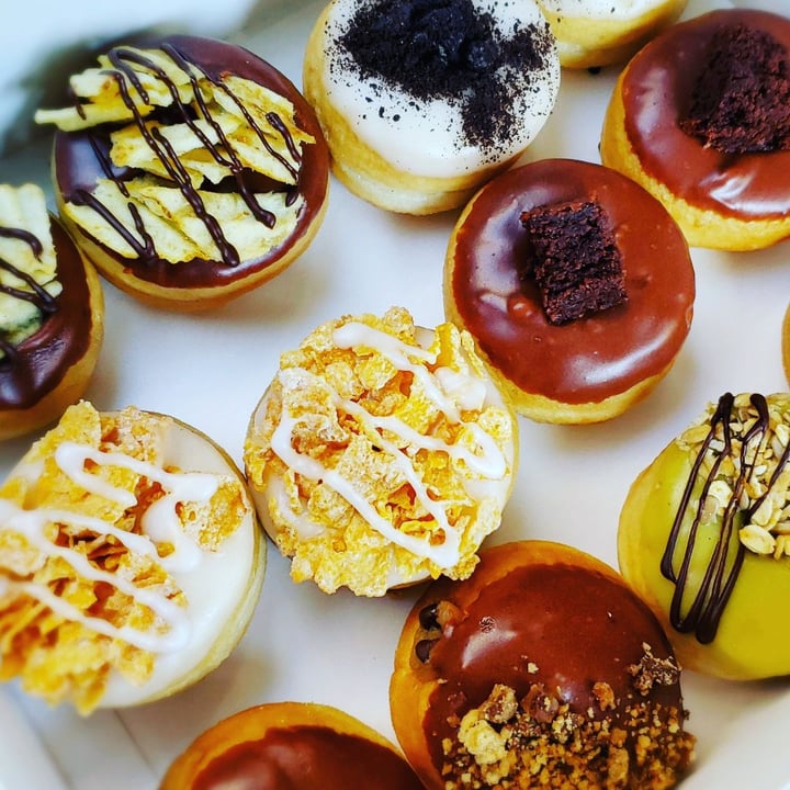 review photo of DoughNats Vegan Donuts shared by @veganthropist on 10 May 2019 - review