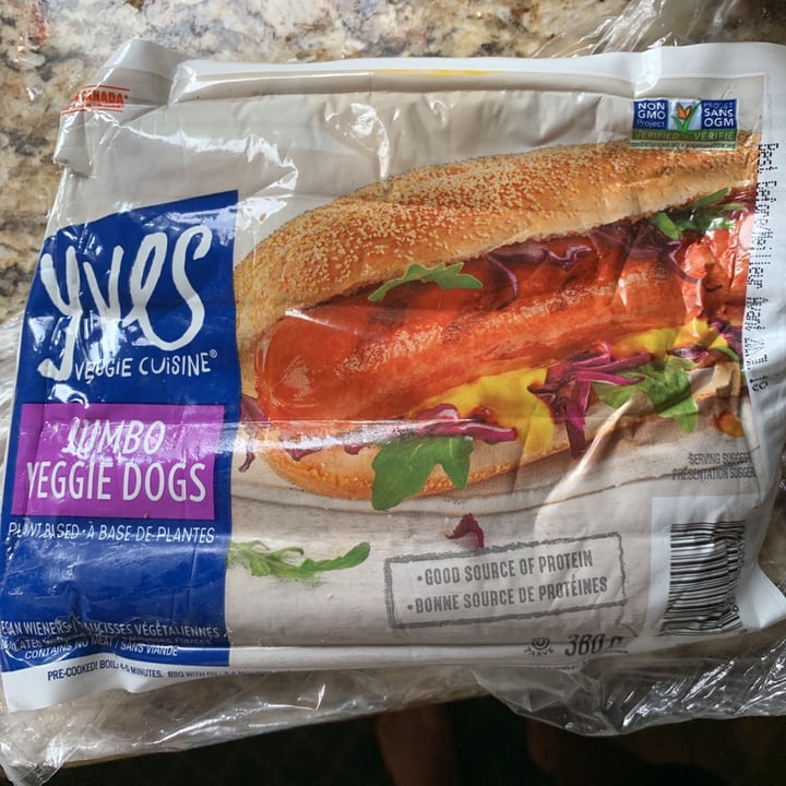 review photo of Yves Veggie Cuisine Jumbo Veggie Dogs shared by @troyangavery1995 on 26 Jun 2021 - review