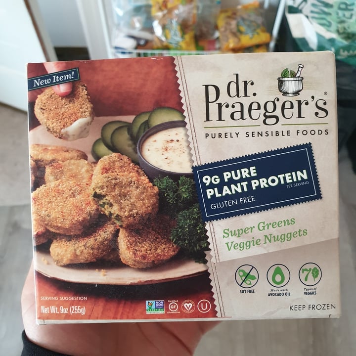 photo of Dr. Praeger's Super Greens Veggie Nuggets shared by @autumnleaves on  19 Oct 2020 - review