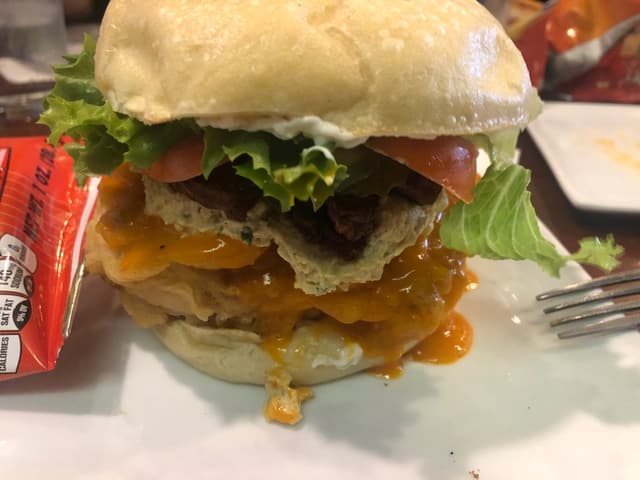 Photo du plat “Buffalo sandwich”