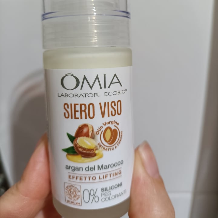 photo of Omia laboratori ecobio siero viso argan del marocco effetto lifting shared by @papayafruit on  26 Oct 2022 - review