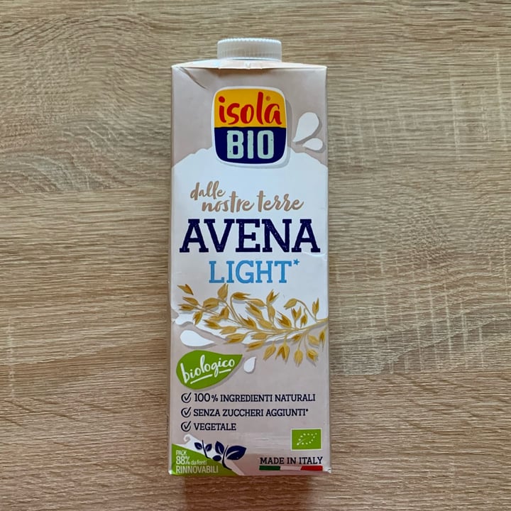 photo of Isolabio Latte Di Avena Light shared by @adele91m on  01 Mar 2022 - review