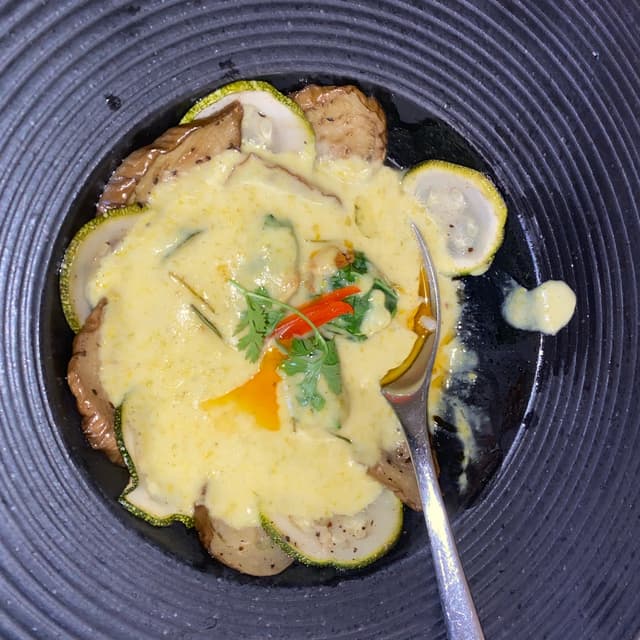 Photo of the dish “tofu amok”