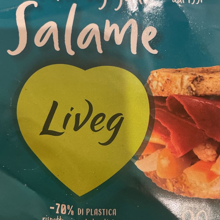 review photo of Liveg fette veg al salame shared by @alpachino on 29 Sep 2022 - review