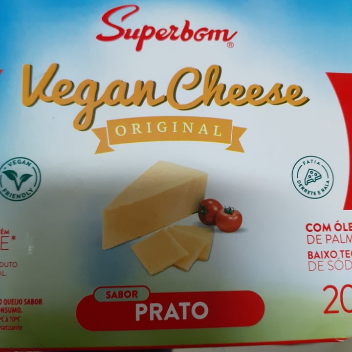 photo of Superbom Queijo vegetal Prato shared by @pablitars on  09 May 2022 - review