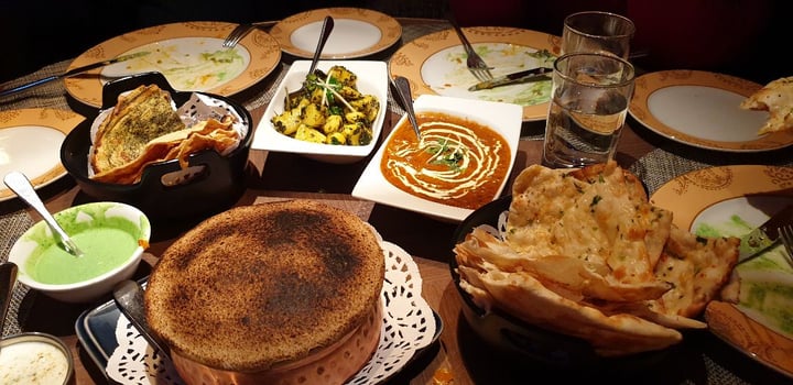 review photo of Gaylord Indian Restaurant Pav Bhaji Burchette shared by @naveda on 17 Feb 2020 - review