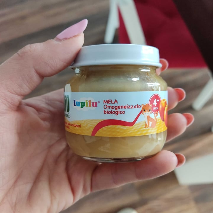 review photo of lupilu Omogenizzati biologici alla mela shared by @labeabea on 29 Mar 2022 - review