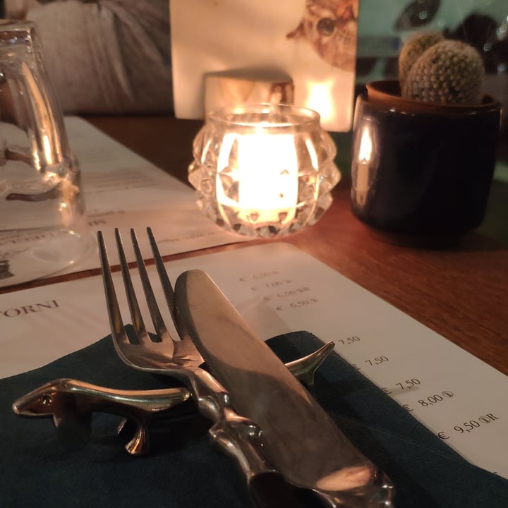 review photo of Romeow Cat Bistrot Conchiglioni con pesto rosso su crema di piselli shared by @frenny on 18 Apr 2022 - review