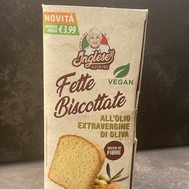 photo of Inglese Gluten Free Fette biscottate shared by @luvv on  01 Dec 2021 - review