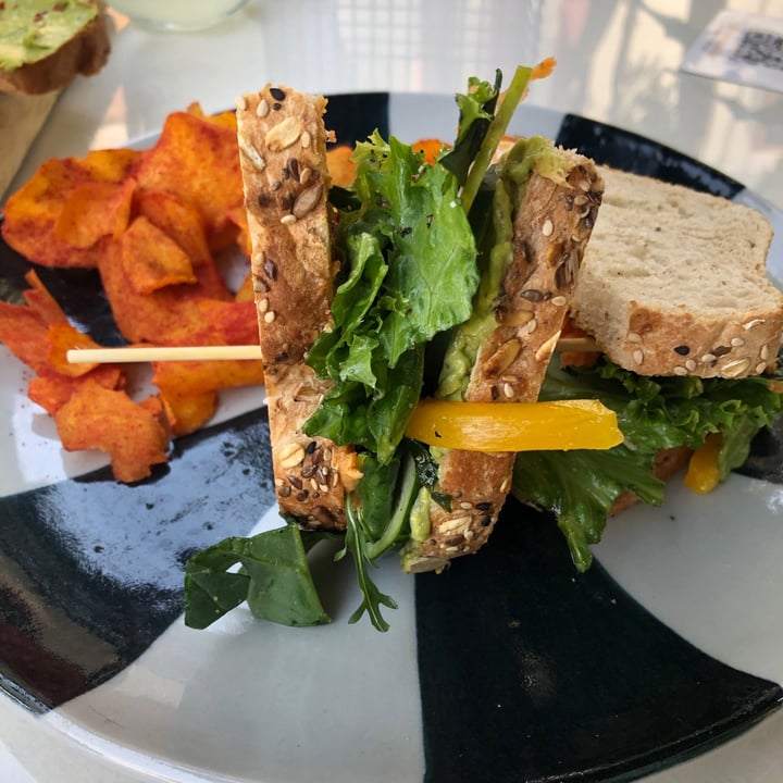review photo of SANOPECADO Sandwich veggie shared by @paolaminerva on 30 Jul 2021 - review